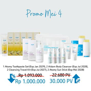 Promo May 4