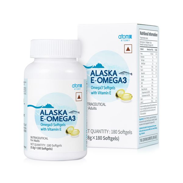 Alaska E-Omega 3