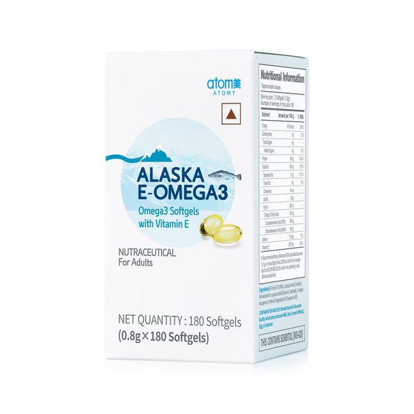 Alaska E-Omega 3