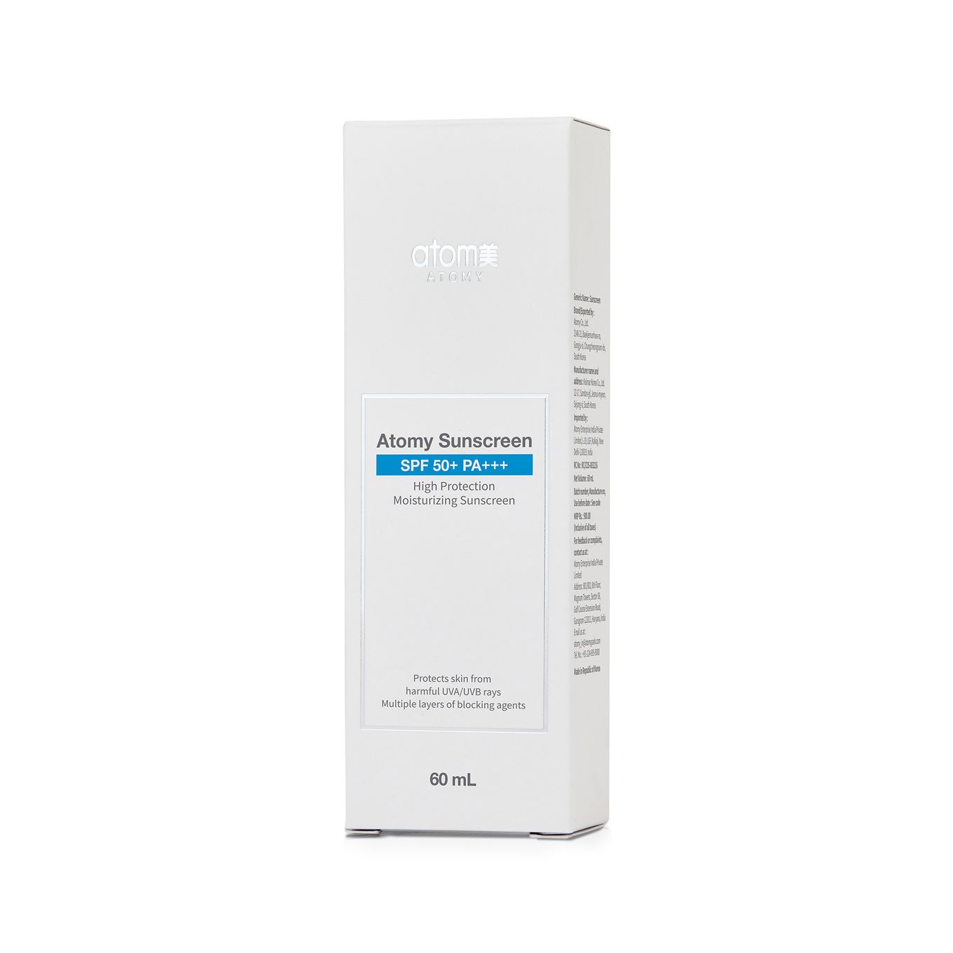 Sunscreen SPF50+ PA+++(White )