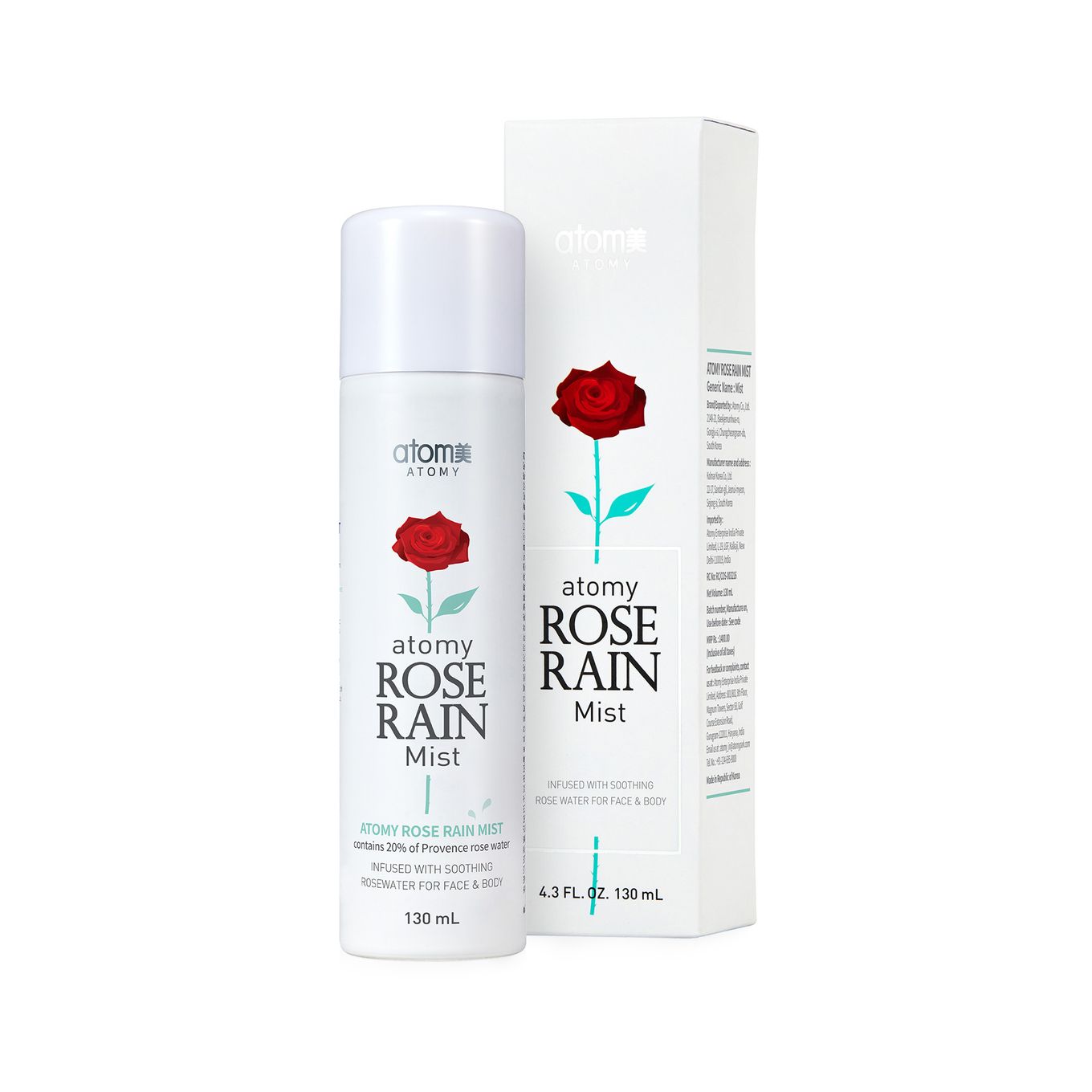 Atomy Rose Rain Mist
