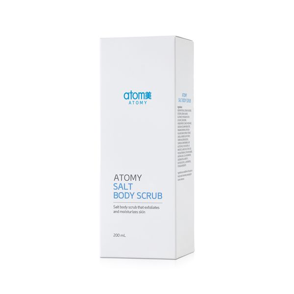 Atomy Salt Body Scrub