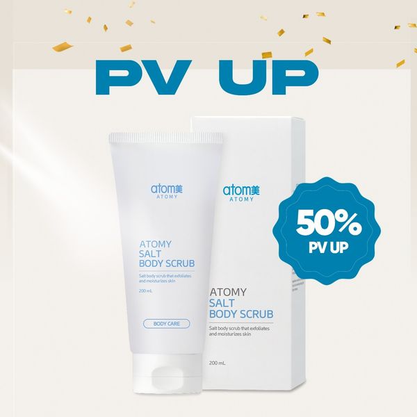 Atomy Salt Body Scrub