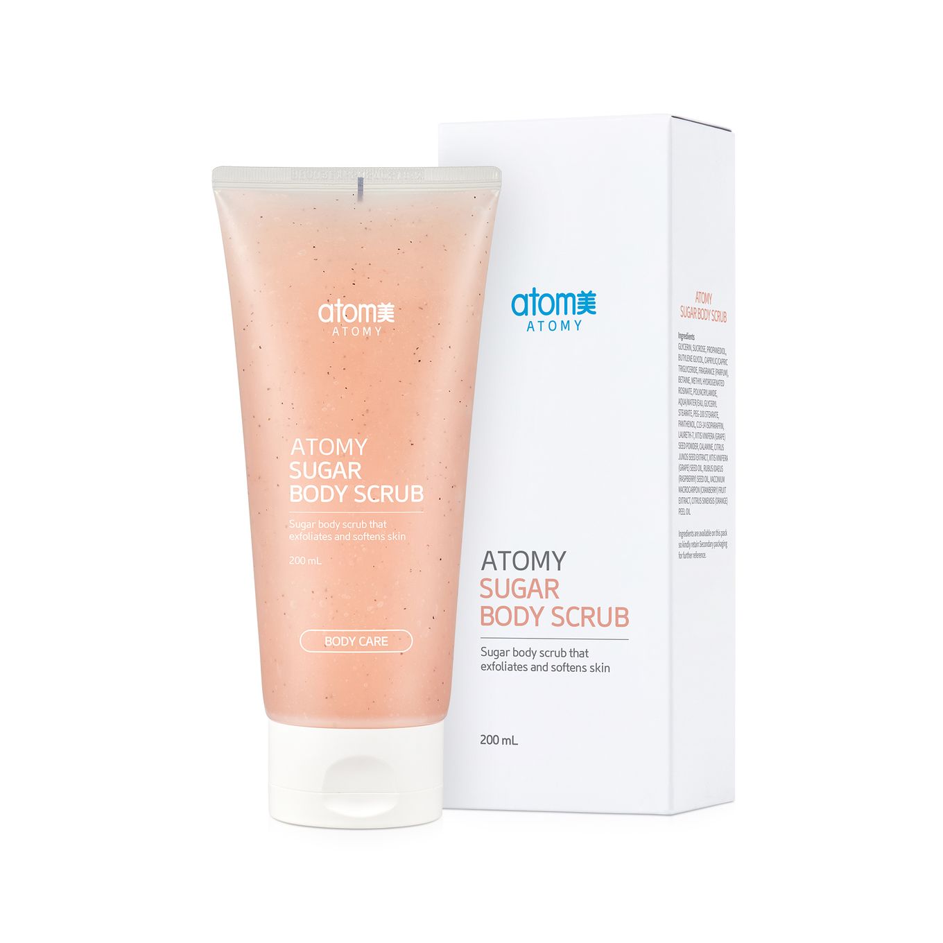 Atomy Sugar Body Scrub