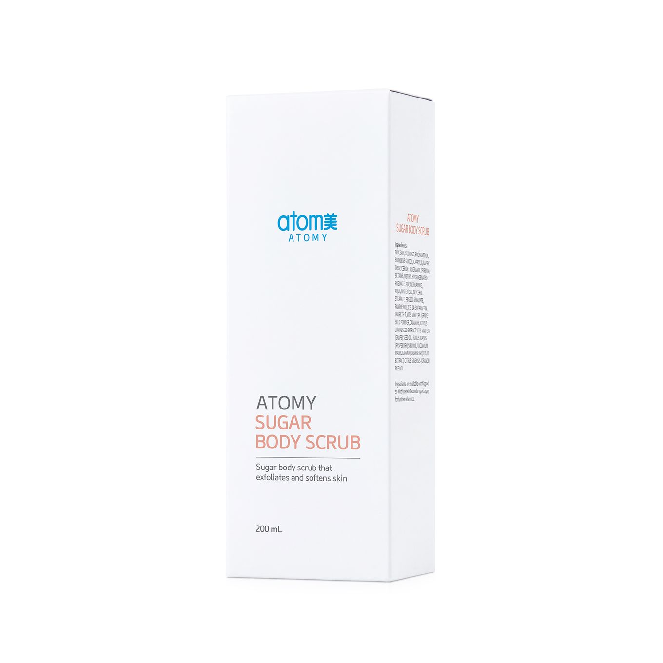 Atomy Sugar Body Scrub