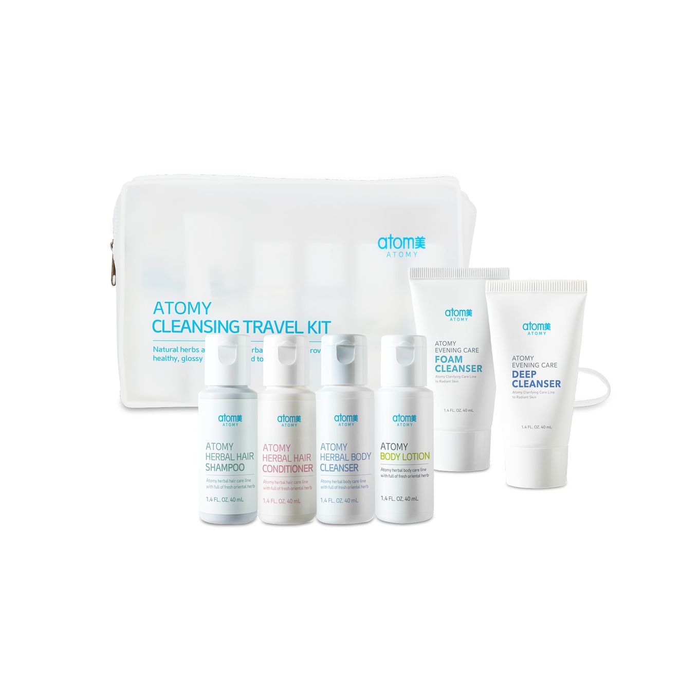 Cleansing Travel Kit (6pcs per set)