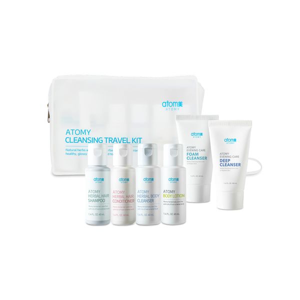 Cleansing Travel Kit (6pcs per set)
