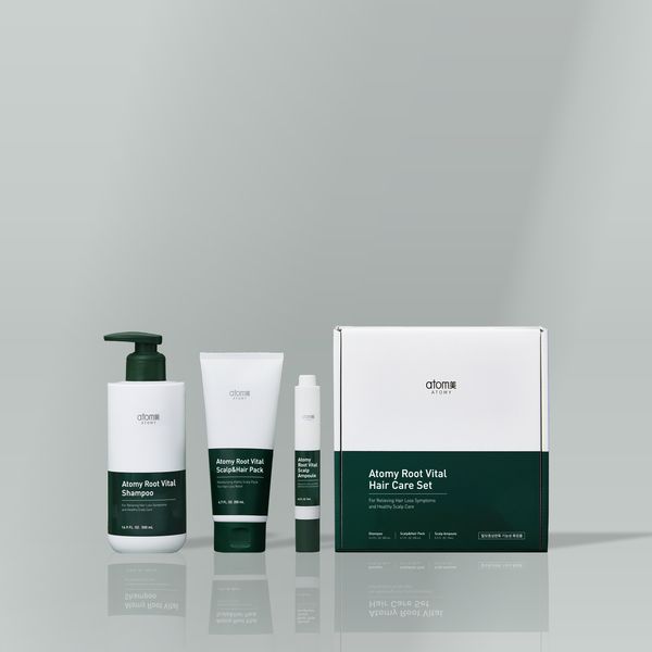 Atomy Root Vital Hair Care Set