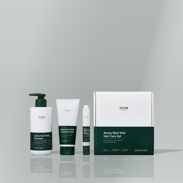 Atomy Root Vital Hair Care Set
