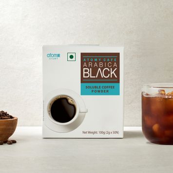 Atomy Cafe Arabica Black (50 sticks)