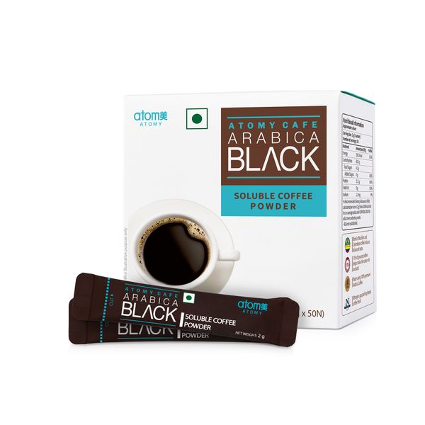 Atomy Cafe Arabica Black (50 sticks)