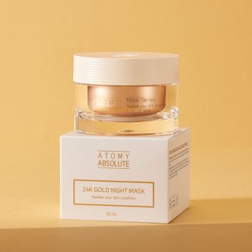 Atomy Absolute 24K Gold Night Mask