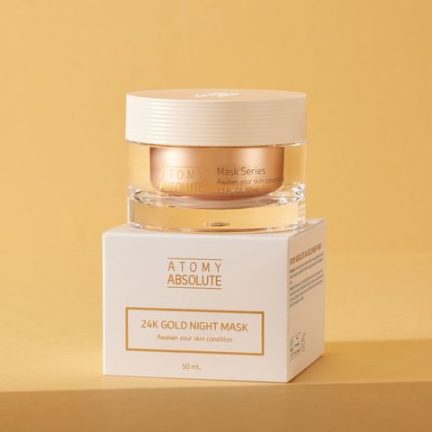 Atomy Absolute 24K Gold Night Mask
