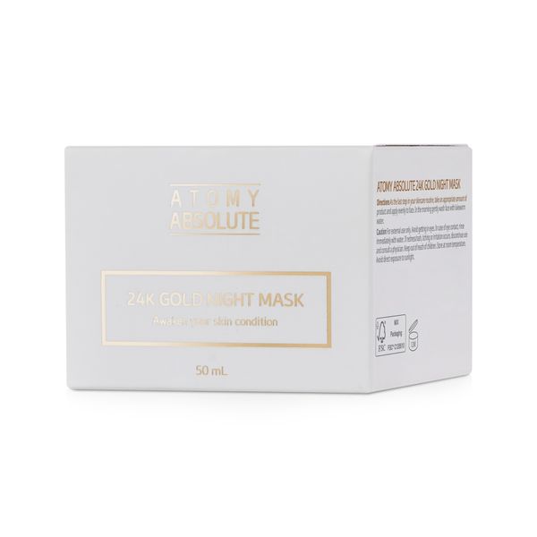 Atomy Absolute 24K Gold Night Mask