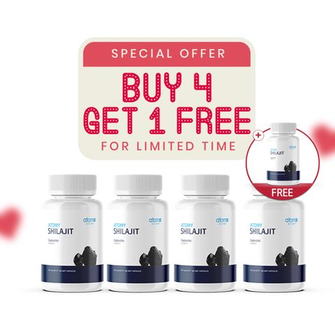 Atomy Shilajit Capsules (Buy 4 Get 1 Free)