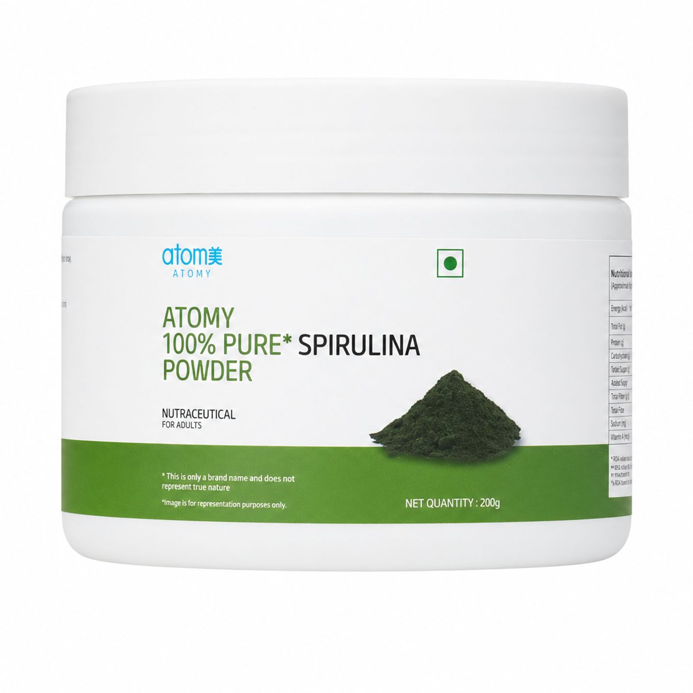 Atomy 100% Pure* Spirulina Powder