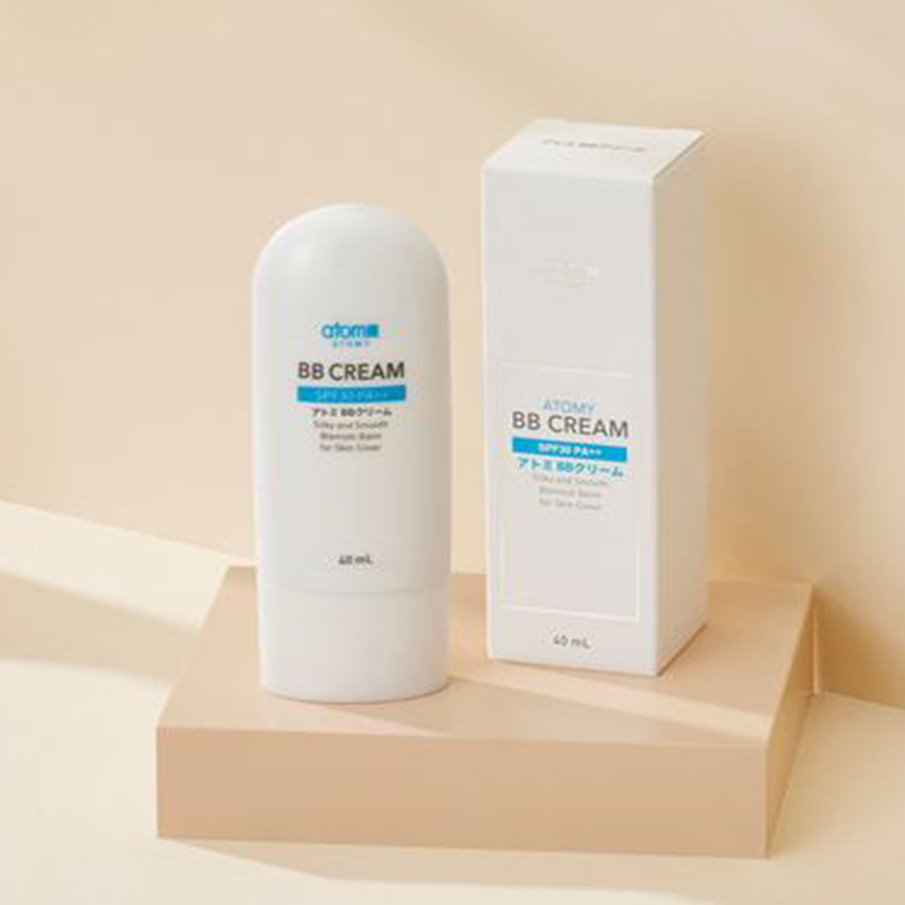 　紫外線対策と<br> メイクアップを同時に