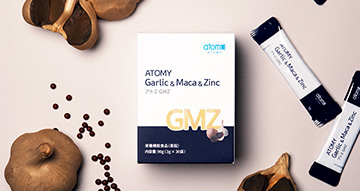 ATOMY GARLIC & MACA & ZINC