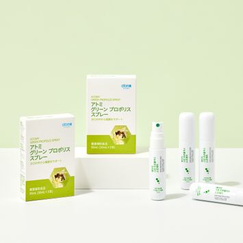 アトミ グリーンプロポリス スプレー(30ｍL×3本)