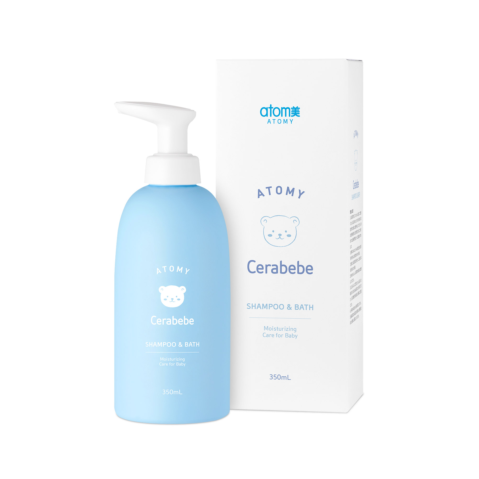 アトミ セラべべ 全身シャンプー | Atomy Japan