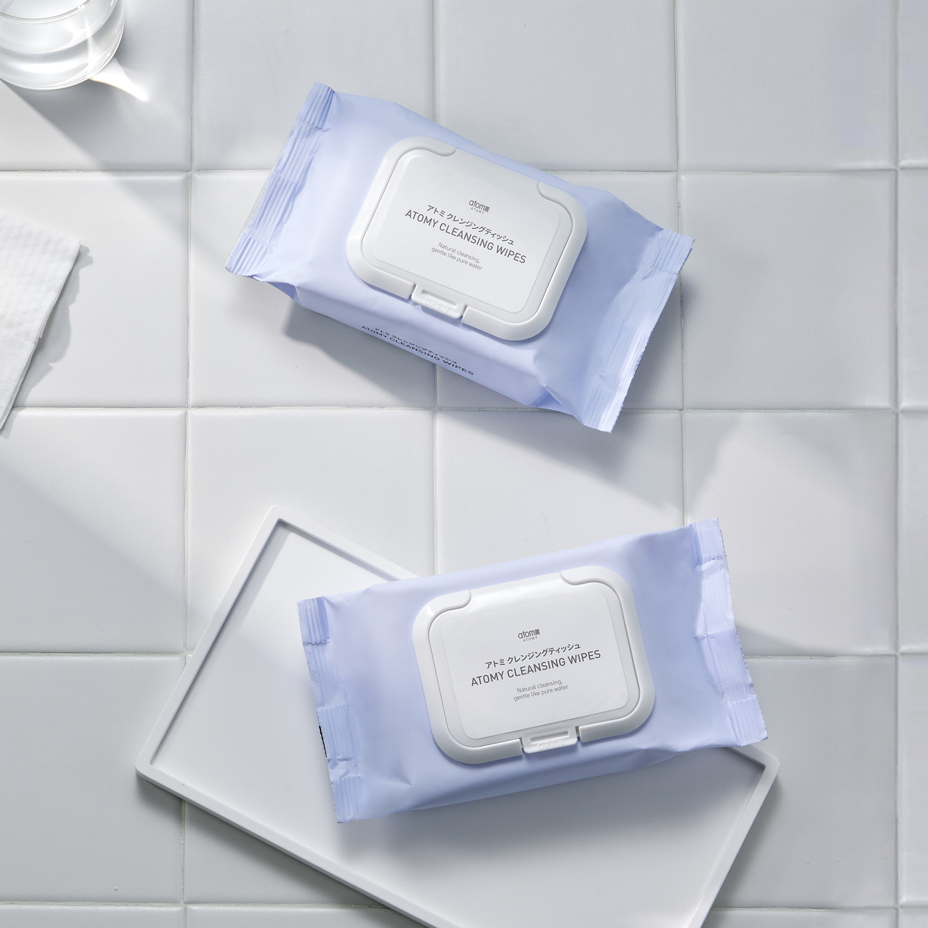 アトミ エイソルート セレクティブ スキンケア　アトミクレンジングティッシュ1個 アトミ クレンジングティッシュ | Atomy Japan