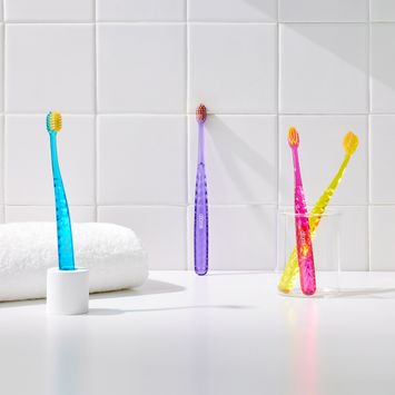 コンパクト歯ブラシ