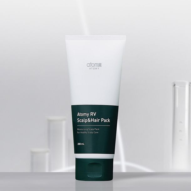 アトミ RV スカルプ＆ヘアパック