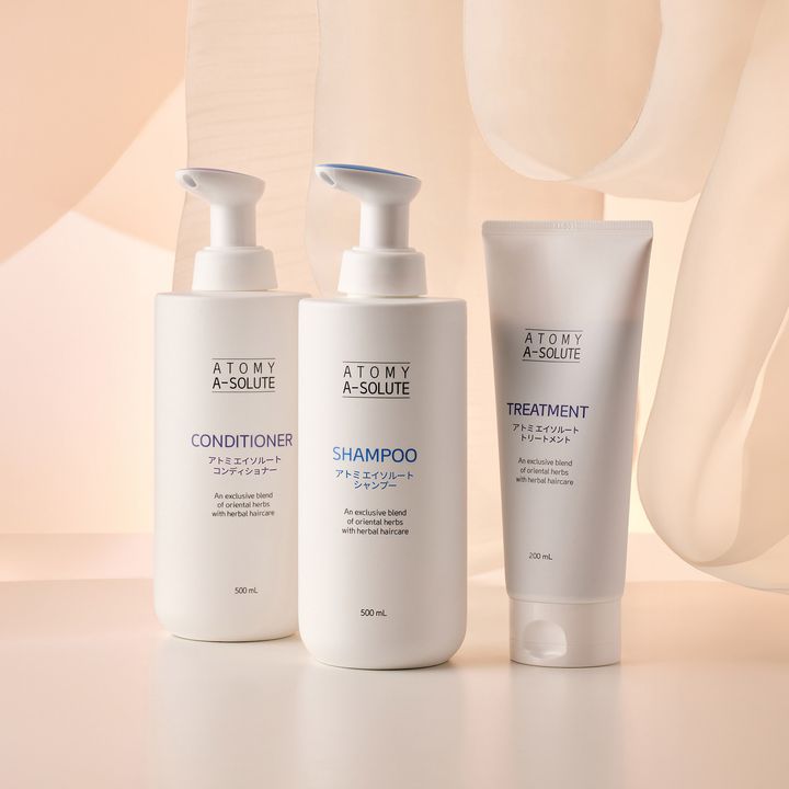 アトミ エイソルートヘアケアセット | Atomy Japan
