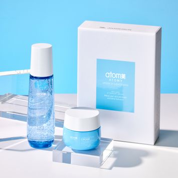 アトミ ハイドラビーライトニングケアセット
