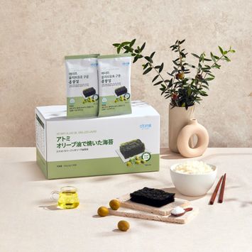 アトミ オリーブ油で焼いたのり (36ea)