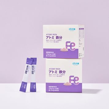 アトミ　鉄分
