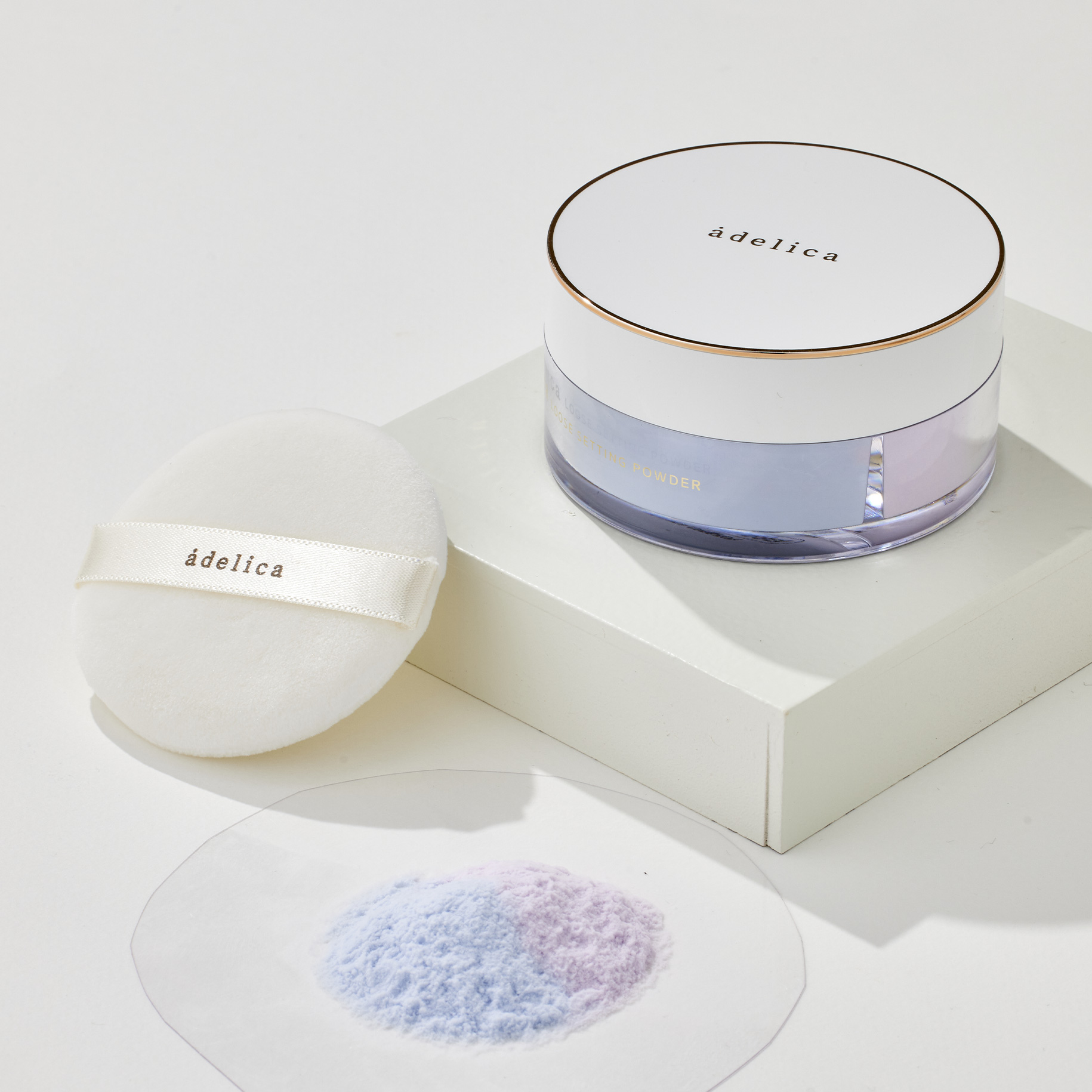 アトミアデリカLOOSEパウダー 2個 アトミアデリカLOOSEパウダー 2個 Adelica Loose Setting Powder