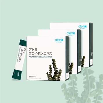 アトミ フコイダンエキス (3Set)