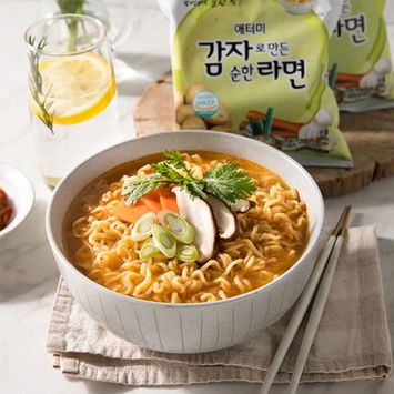 アトミジャガイモラーメン(マイルド)(4個入り)