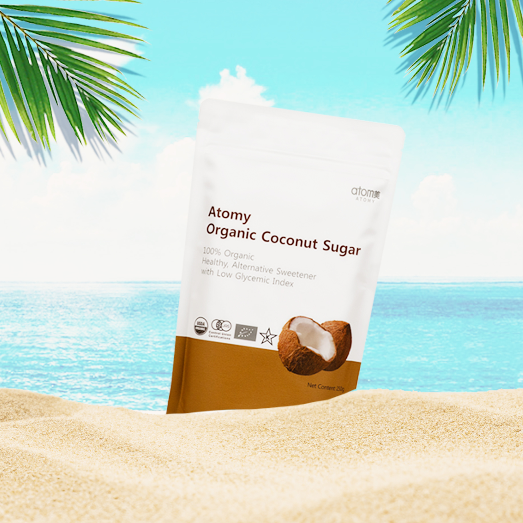 アトミ オーガニック ココナッツシュガー | Atomy Japan