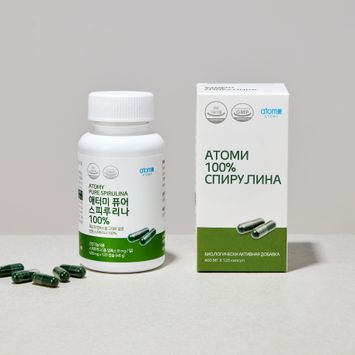 Атоми Спирулина