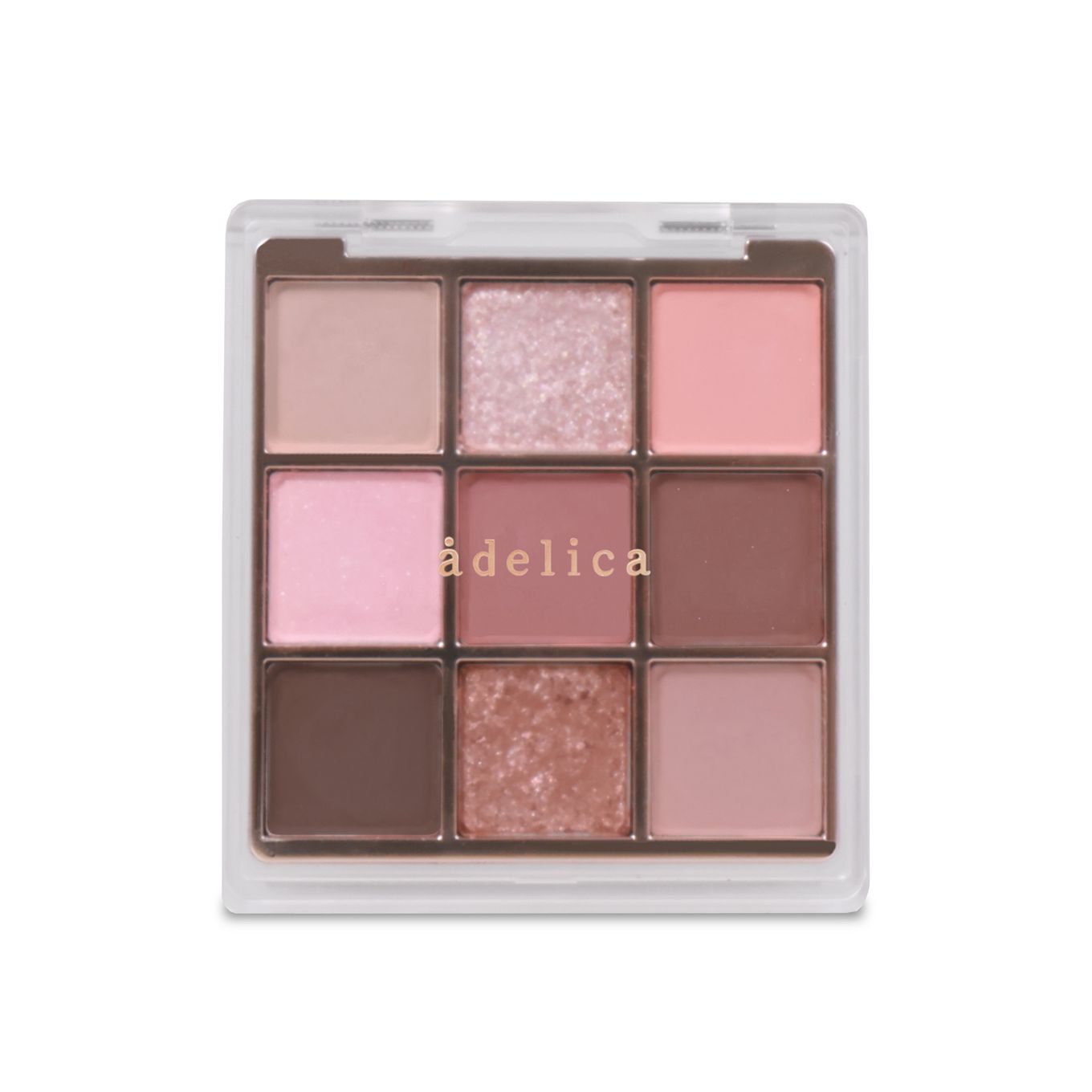 Атоми Аделика Mood-on Тени для век Роуз романс