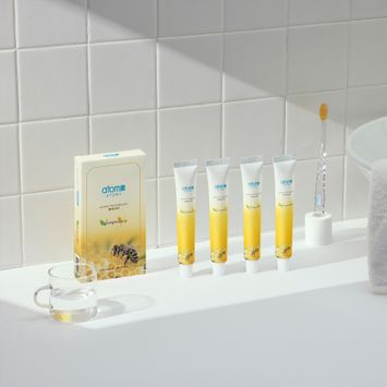 Атоми Зубная Паста 50г Набор 4 шт