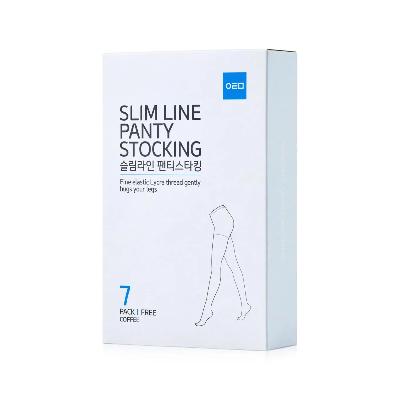 Атоми Слим Лайн Капроновые колготки (7шт.)