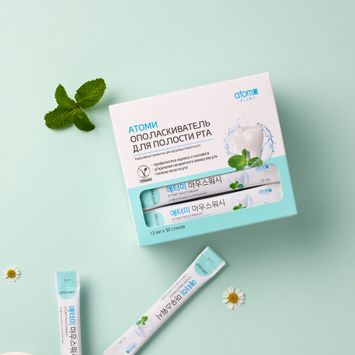 Атоми Ополаскиватель для полости рта