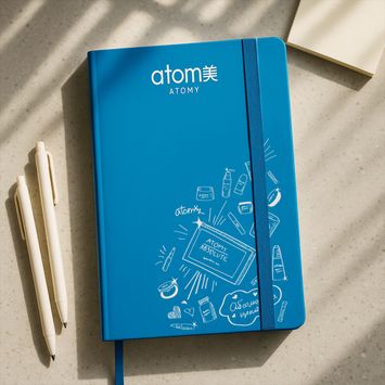 Атоми Ежедневник 1 шт
