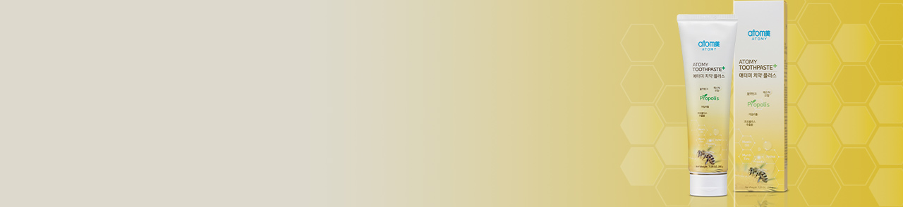 ថ្នាំដុសធ្មេញ អាតូមី ផ្លឹស​