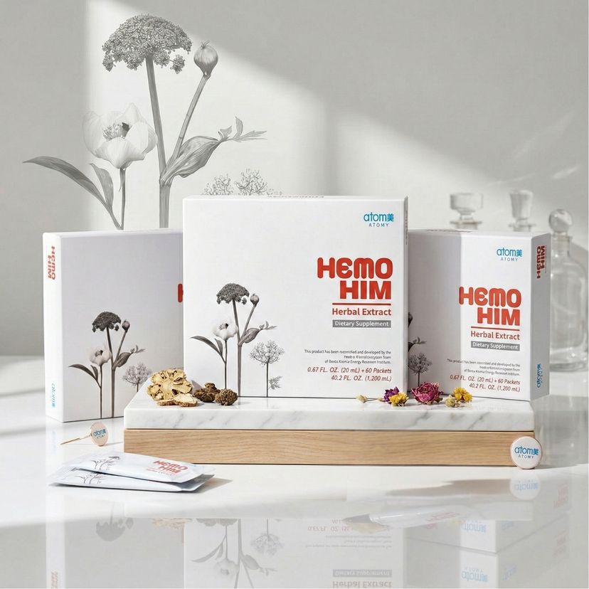 ហេម៉ូហ៊ីម  *3ឈុត