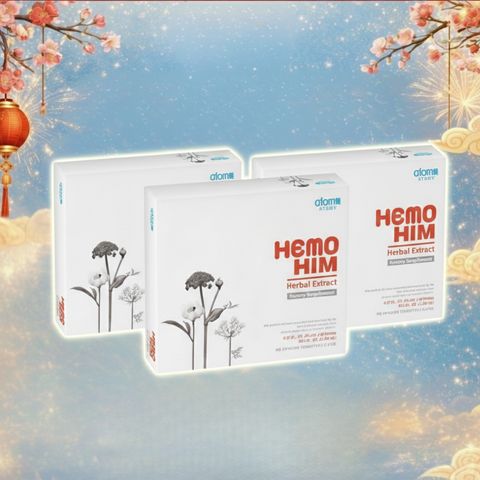 ហេម៉ូហ៊ីម  *3ឈុត