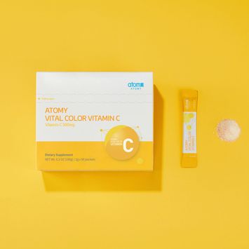 អាតូមី វ៉ាយថល ខូល័រ វីតាមីនស៊ី