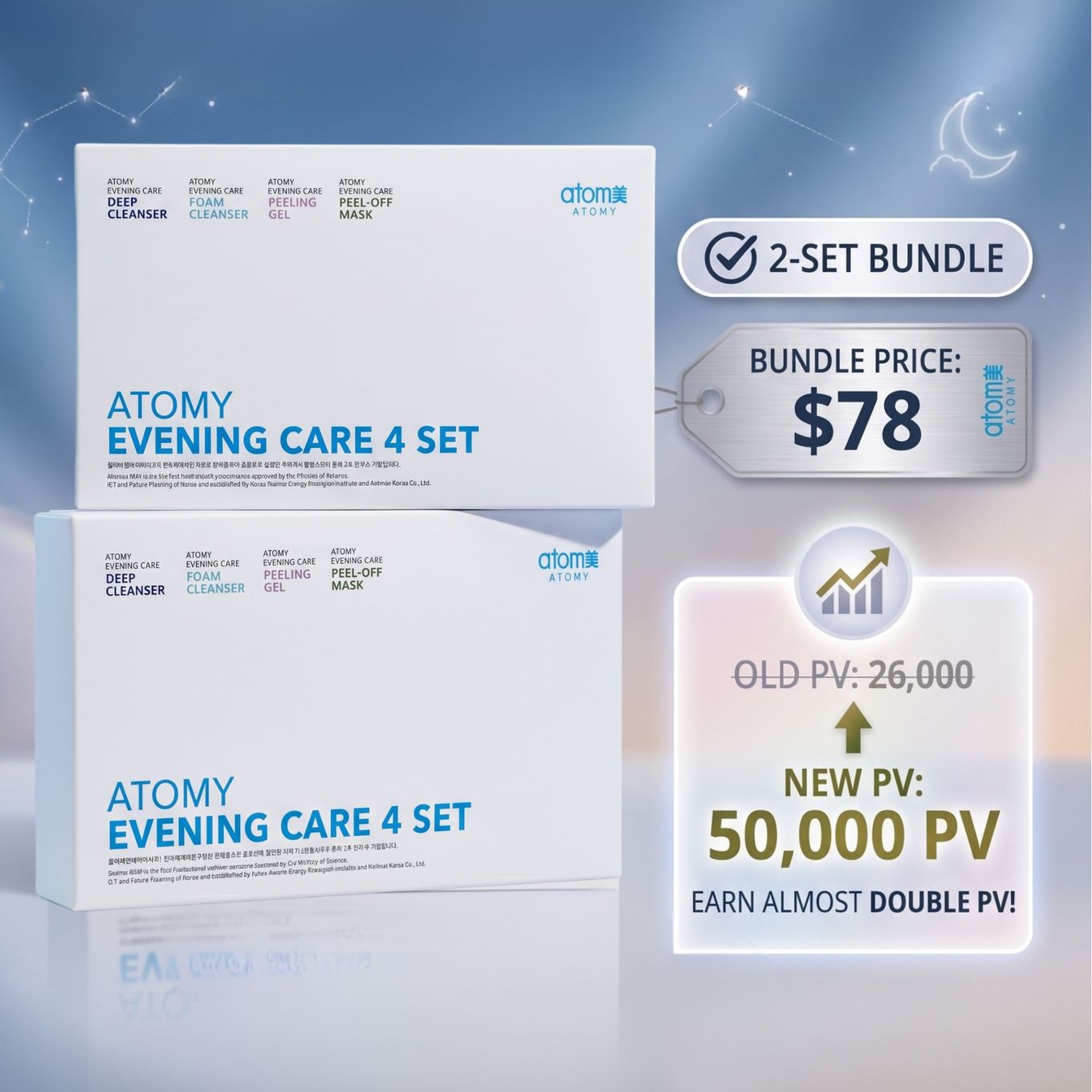 Evening Care Set *2EA