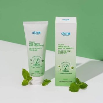 ថ្នាំដុសធ្មេញអាតូមី ប្រាយធីស ក្លិនជីអង្កាម 150g (3ea)