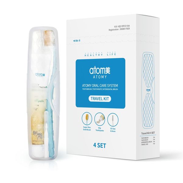ឈុតថែទាំមាត់ធ្មេញ *1box(4ea)