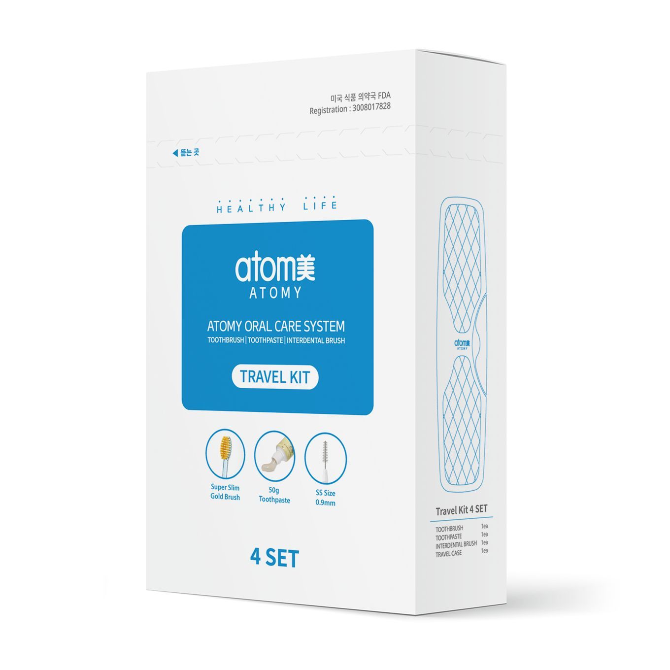 ឈុតថែទាំមាត់ធ្មេញ *1box(4ea)