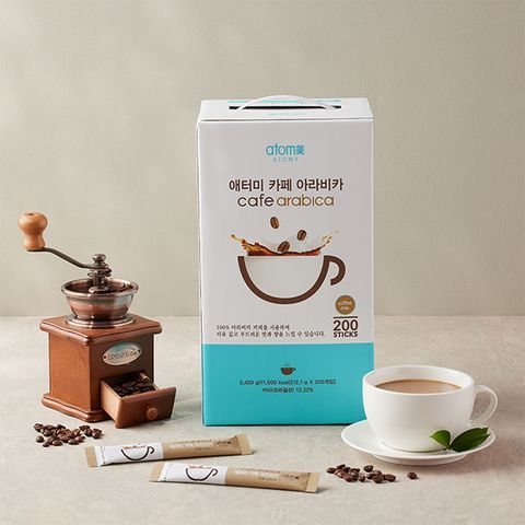 កាហេ្វអារ៉ាប៊ីកាអាតូមី  (200 sticks)